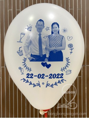 Bong bóng in theo yêu cầu